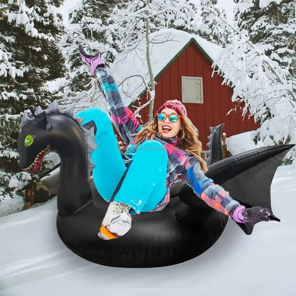 Brand new large dragon snow tube - Picture 4 of 5